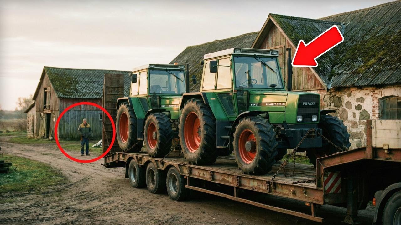 1990 erbte er einen kaputten Hof… Alle warteten auf Pleite, bis er gebrauchten Fendt brachte