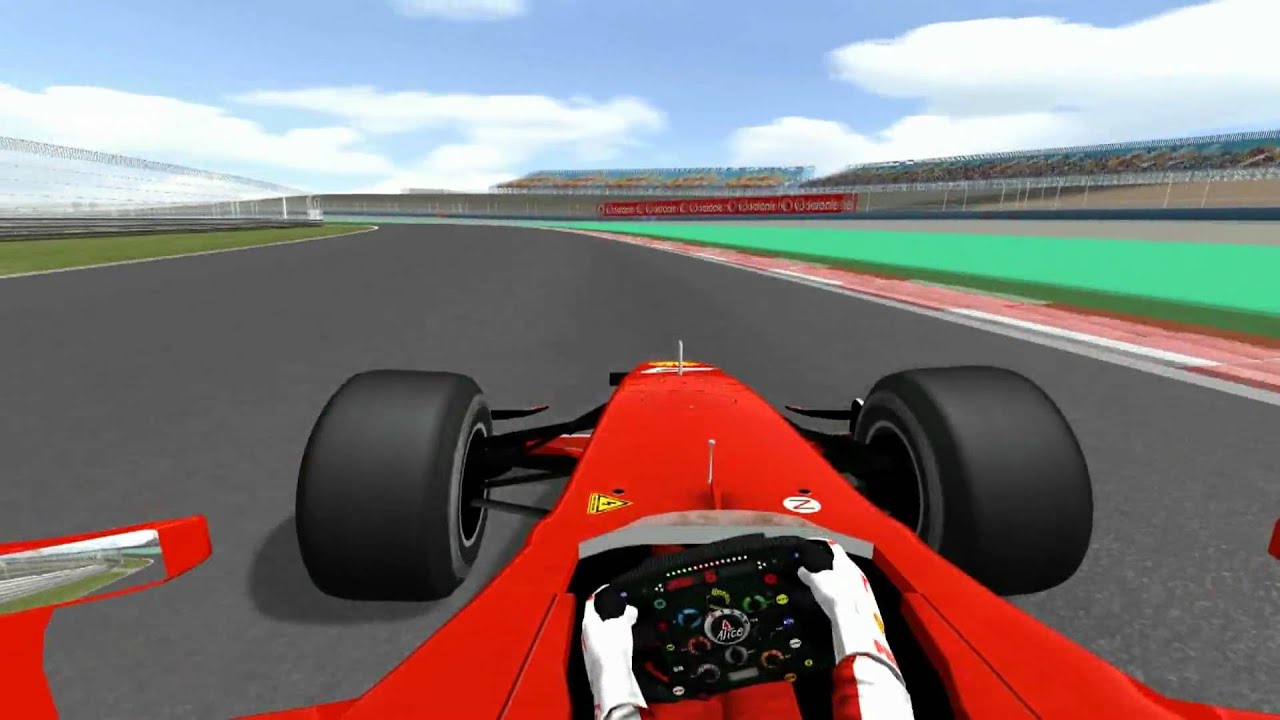 rFactor F1 WCP 2009 2.0 | Kimi Raikkonen Onboard Turkey Istanbul