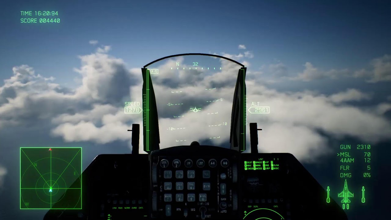 Ace Combat 7 Skies Unknown Stream (First time playing)