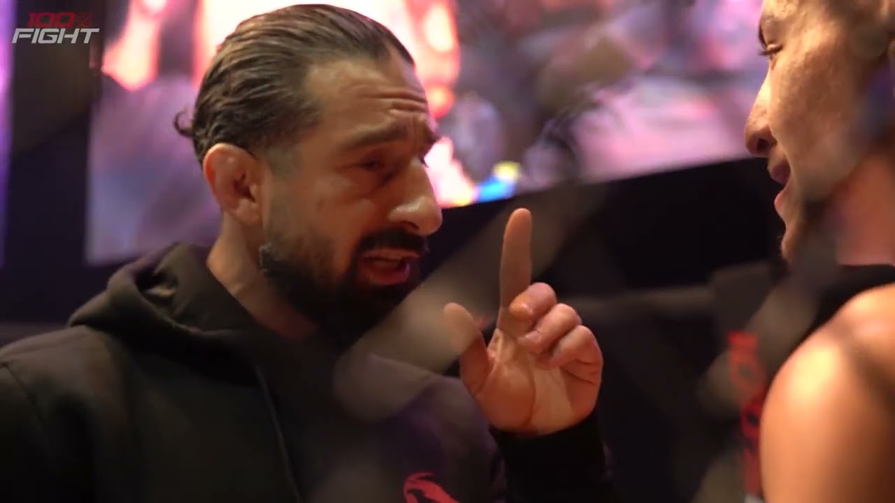 100%FIGHT 63 FER : BILAL LAMKHANAT vs SAMY ABDOUS