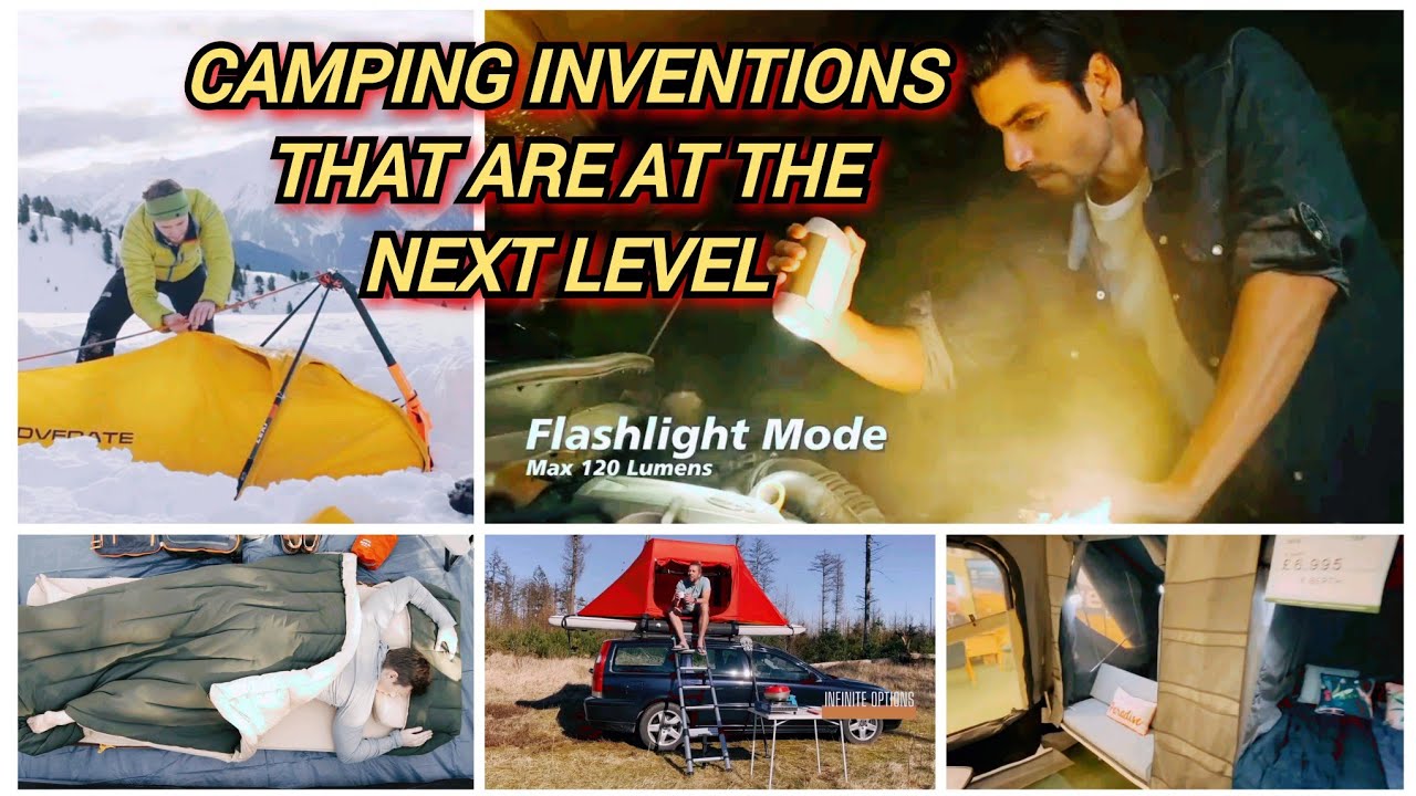 CAMPING INVENTIONS THAT ARE AT THE NEXT LEVEL | best camping gear 2023 | @npmtech1