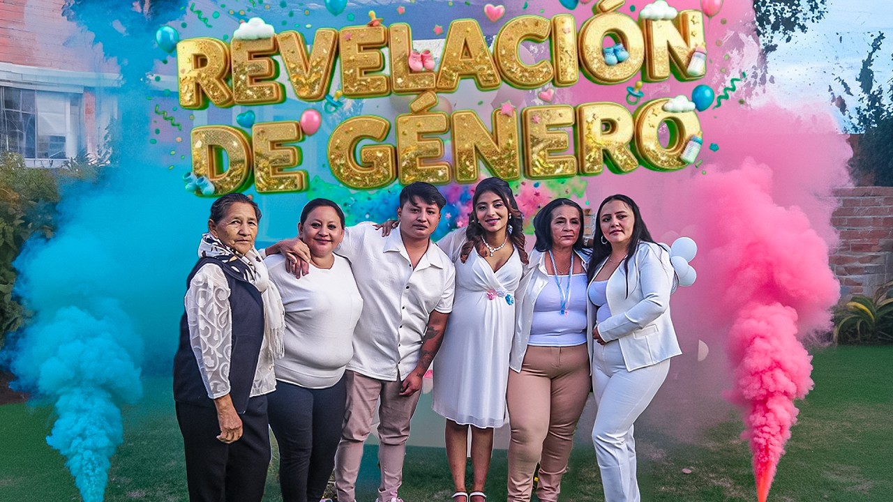 REVELACIÓN DE GÉNERO DE NUESTRO BEBÉ  | AlexD Ft. Risitos
