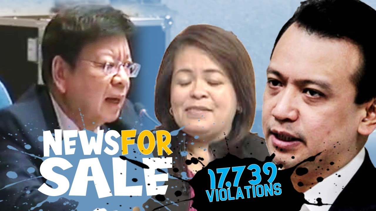 NEWS FOR SALE! 'Nasaan ang inyong Code of Ethics?' - Marcoleta to ABS-CBN [FULL]