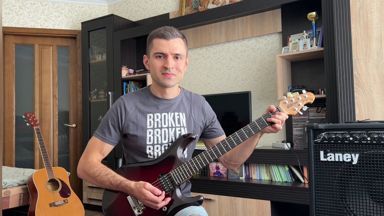 Deep Purple - Wasted Sunsets (COVER 2.0 w/SOLO) #deeppurple #cover #rock #hardrock #guitarsolo
