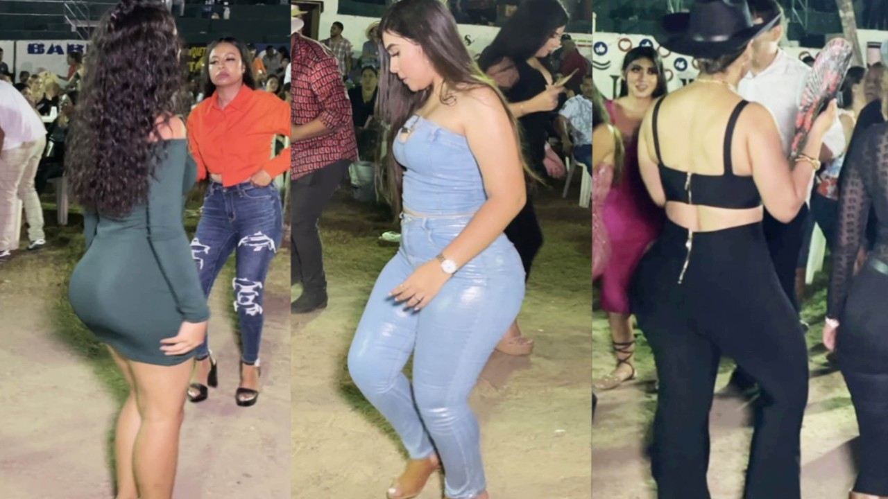 OH WOW, 😱 QUE CHULAS HEMBRAS HAY EN TIERRA CALIENTE 🔥 SEXIS BOMBONES DE ZIRANDARO GUERRERO 😍 #baile