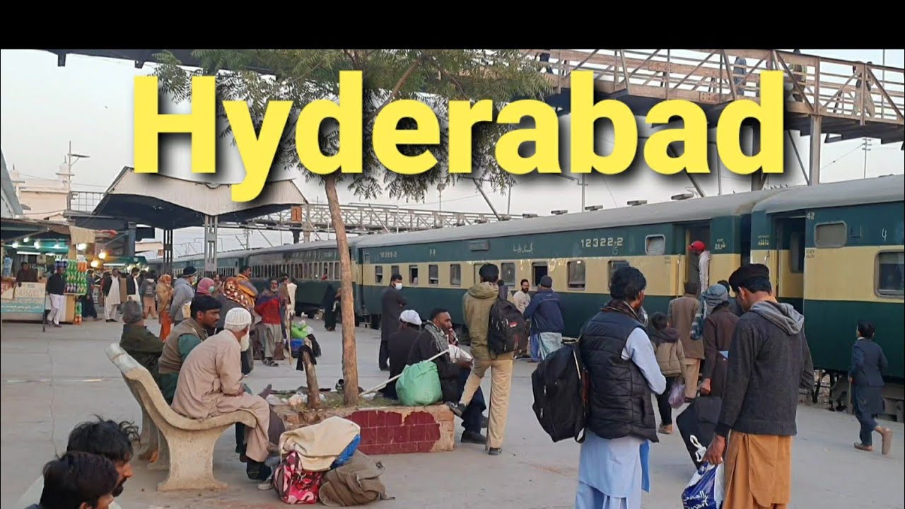 Hyderabad Railway Station|Hyderabad|Hyderabad Stations| Railway Services in Pakistan