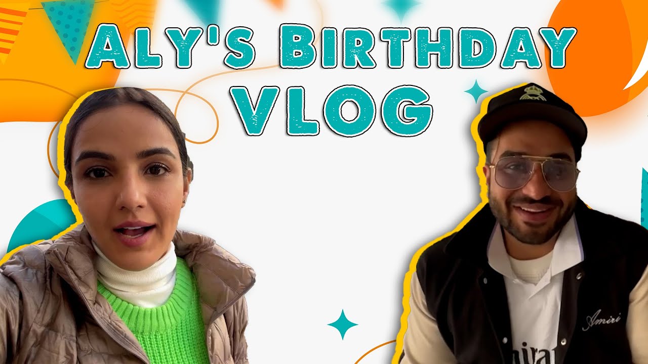 ALY's Birthday 🥳 | Surprise In Madrid | Shocked! | JasLY
