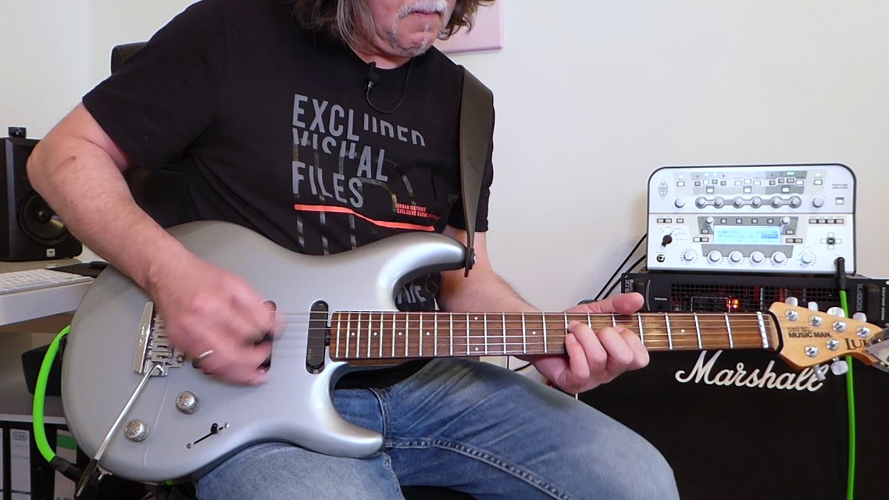 NILE RODGERS GUITAR STYLE with Kemper Amp