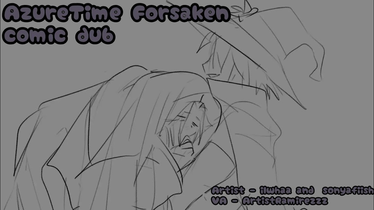 AzureTime | Forsaken comic dub | artists: @ilwhaa & @sonyafiish