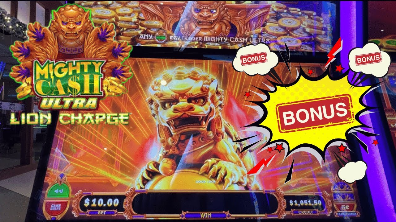 Игровой автомат Mighty Cash Ultra #казино #слоты #азартныеигры