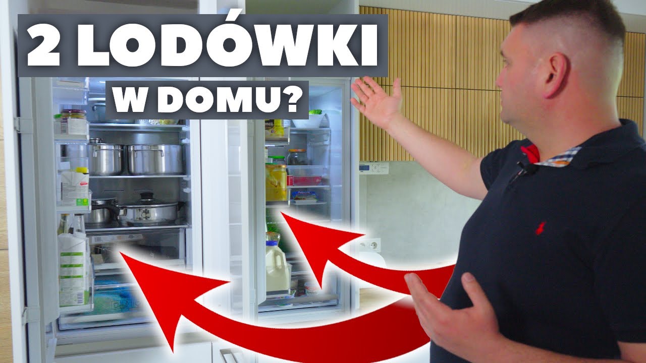 Jaką lodówkę kupić? Czy 2 lodówki w kuchni to dobry pomysł?