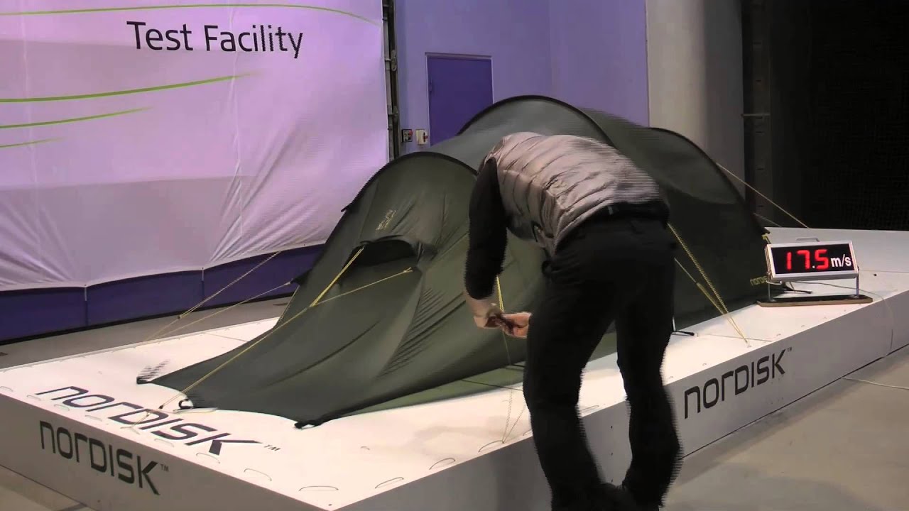 Nordisk Oppland 2 Wind Test