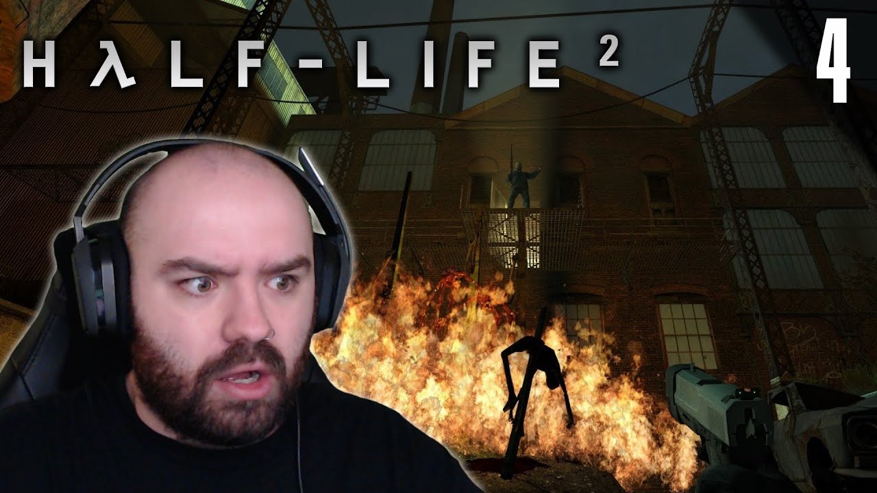 We Don't Go To Ravenholm... - Half-Life 2 | Blind Playthrough [Part 4]