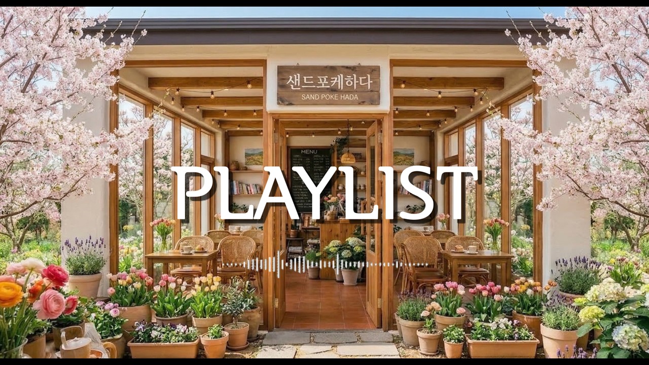 ☀️기분 좋아지는 봄 카페 음악 ☕ 하루가 편안해지는 플레이리스트