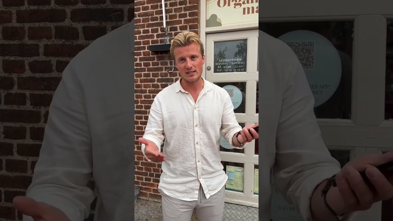 S&aring; nemt er det at handle hos Organic Market - Hedehusene