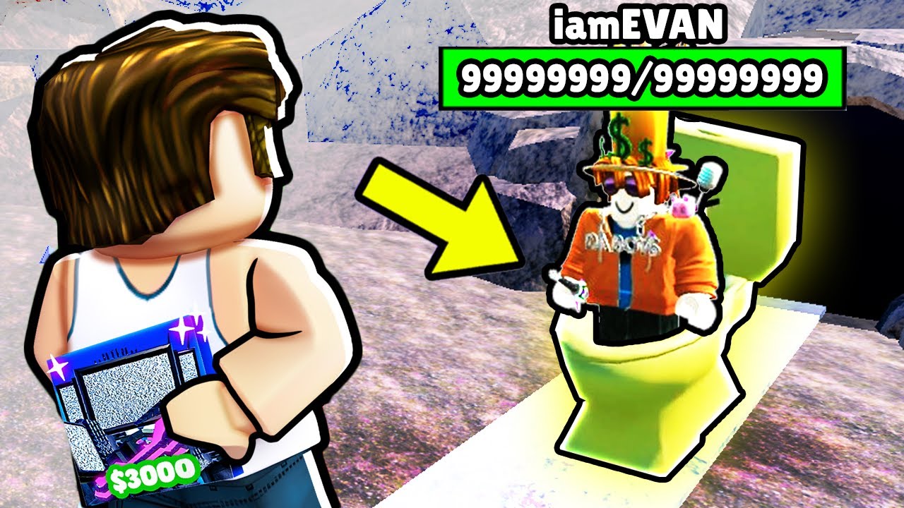Can I survive THE DEVELOPER TOILET? (Tower Defense)