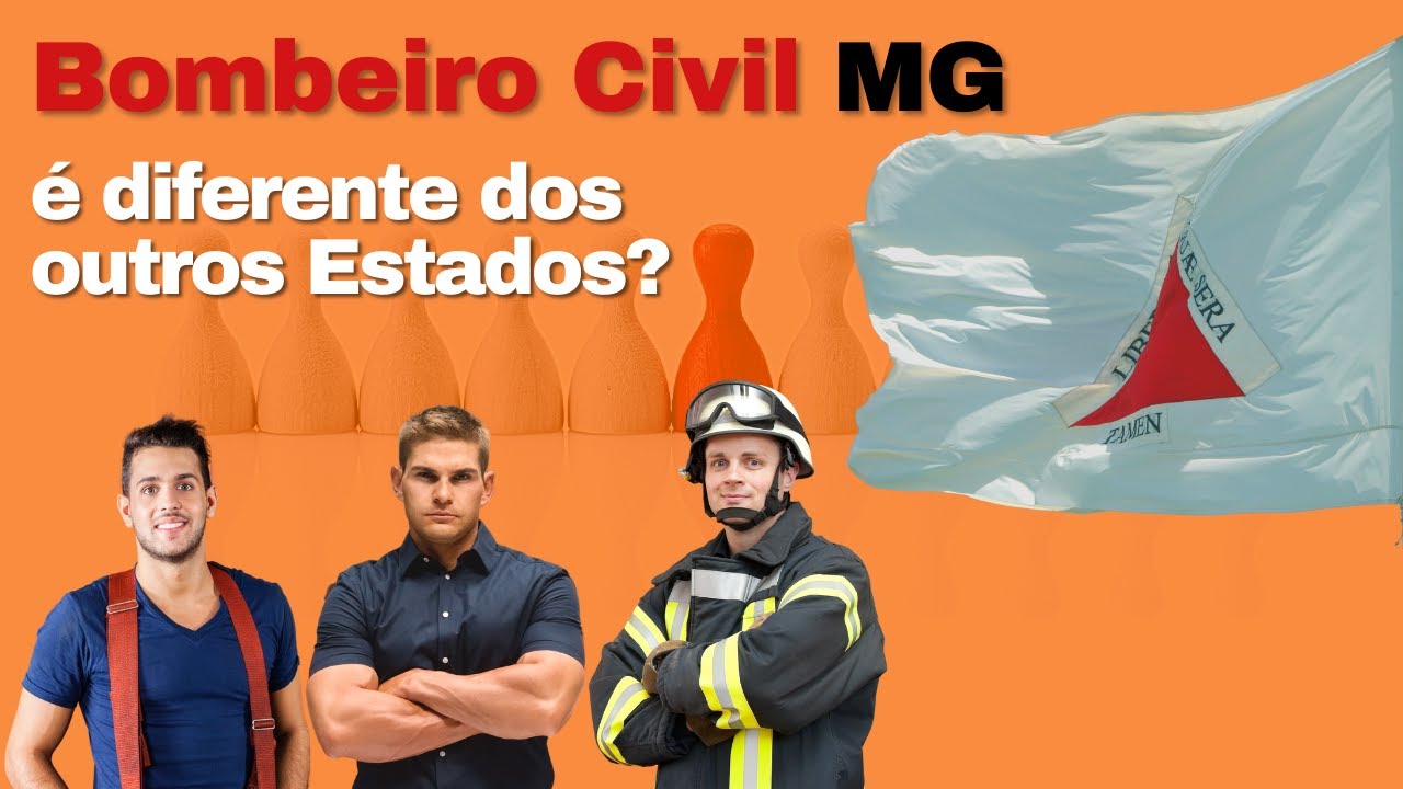 BOMBEIRO CIVIL DE MG É DIFERENTE DOS OUTROS ESTADOS ??