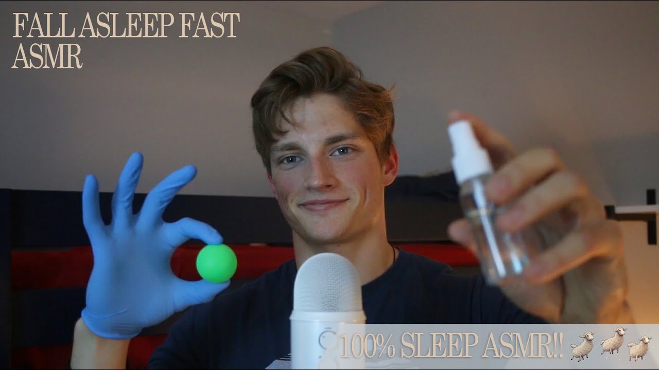 100% Sleep ASMR - (Fall Asleep Fast)
