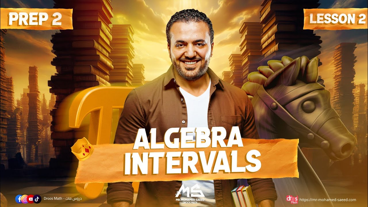 Intervals/Prep 2 Algebra 