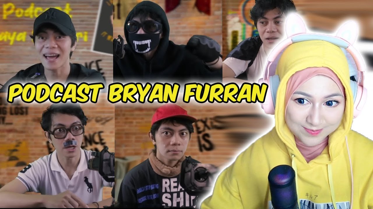 Reaction PODCAST BRYAN FURRAN