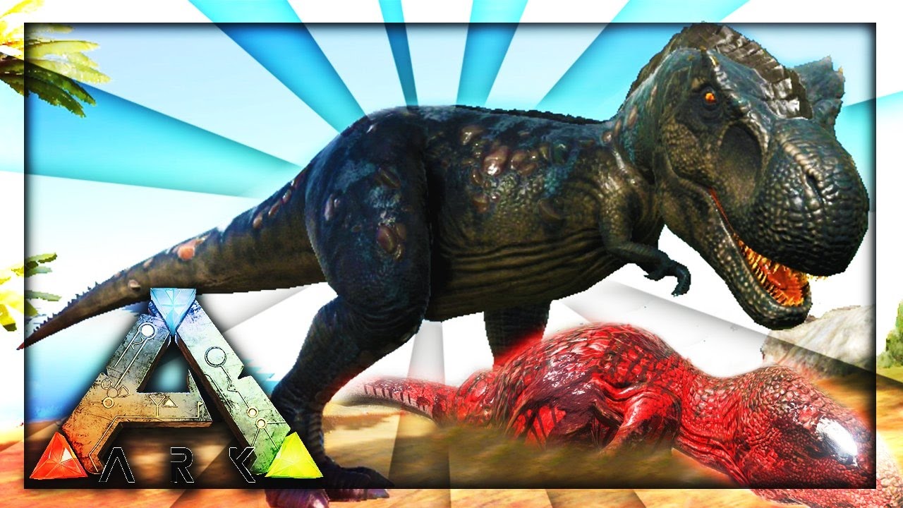T REX VERSUS ALPHA CARNO? (Ark Survival)
