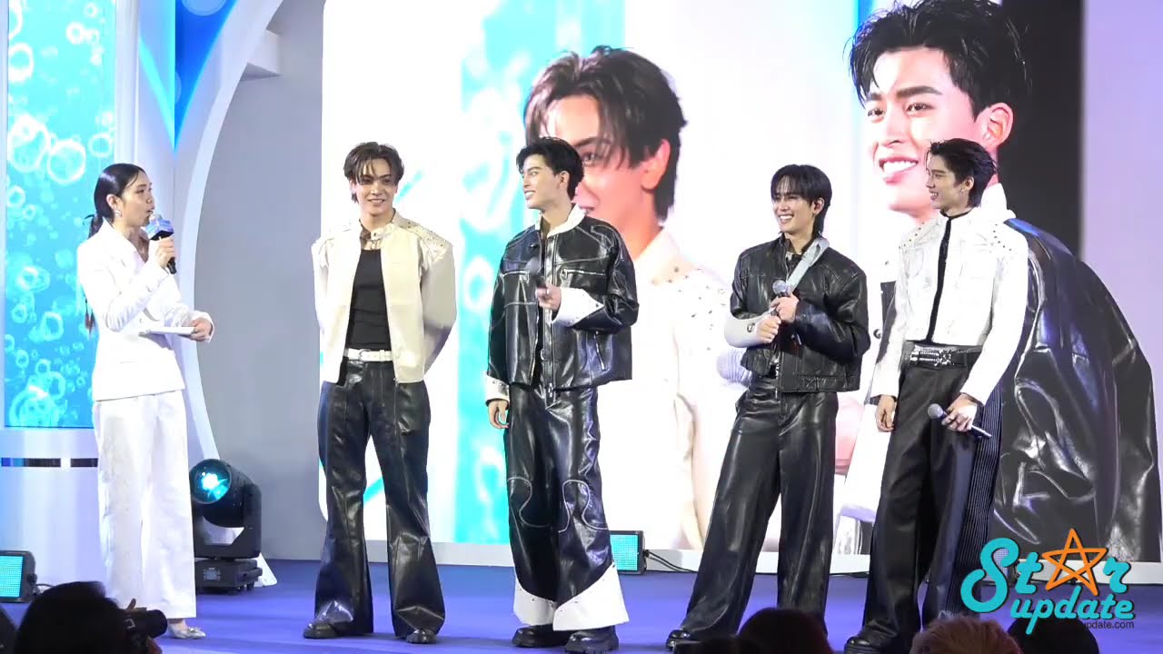 JASP.ER รวมตัวกันอีกครั้งในงาน งาน BREEZE QUICK WASH : THE SPEED EXPERIENCE”