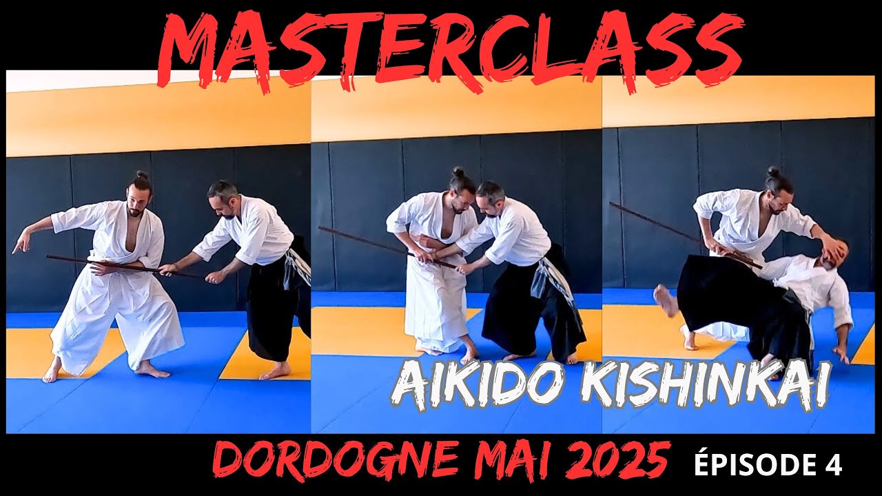 MasterClass en Dordogne | AIKIDO KISHINKAI - Épisode 4