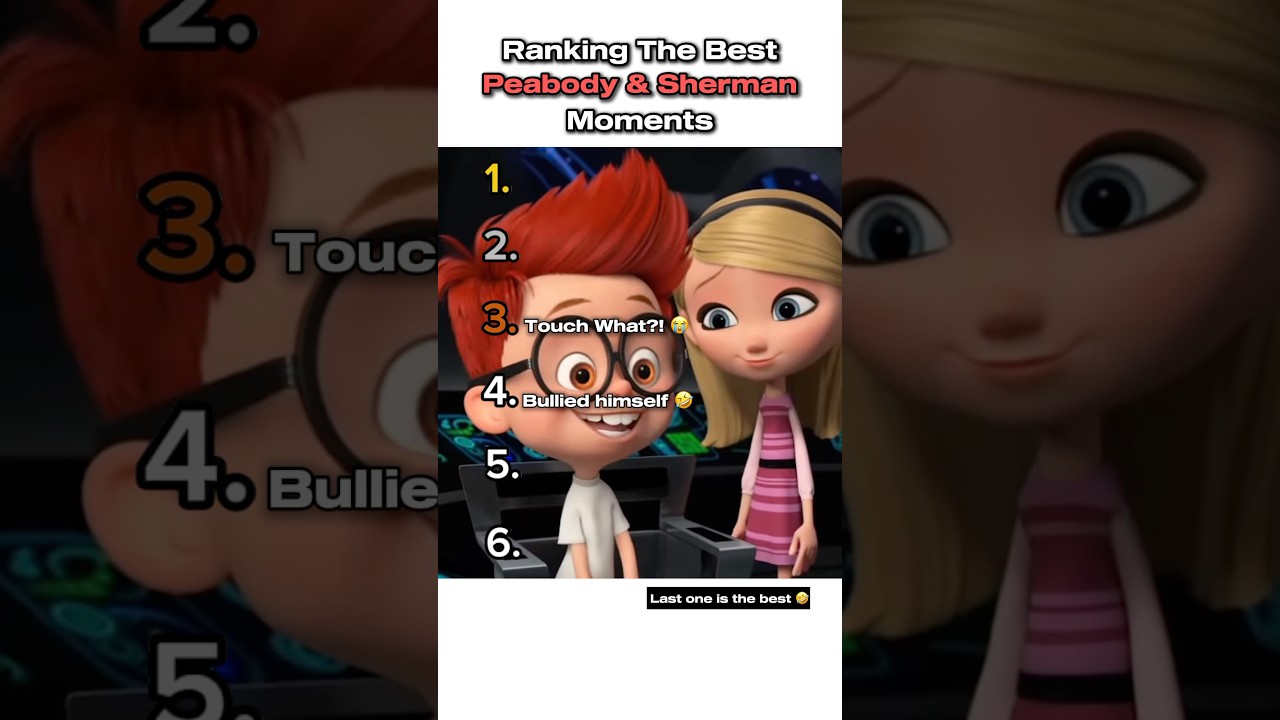 Ranking The Best Mr. Peabody And Sherman Moments