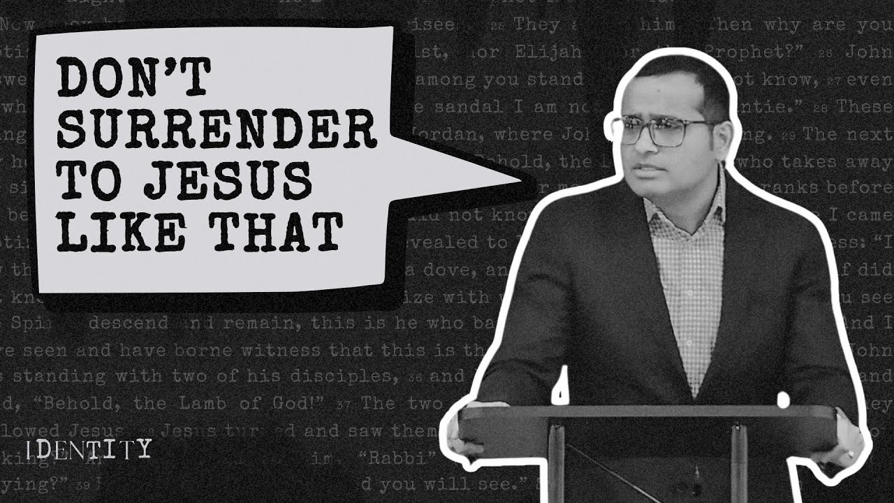 Whose Are You? - Part 3 | Identity | John 1:29-36 | Dr. Alfonse Javed
