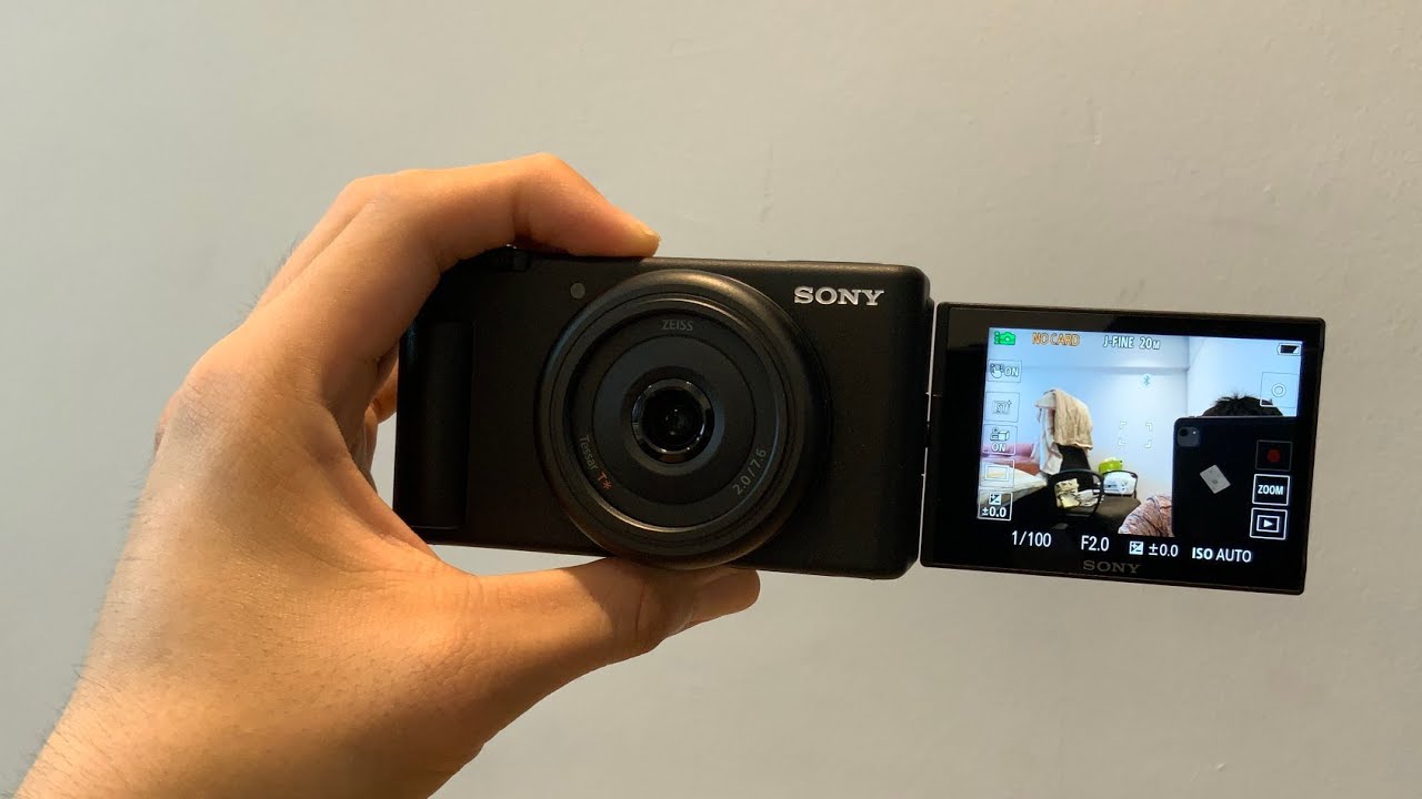 Прохождение Sony ZV1F