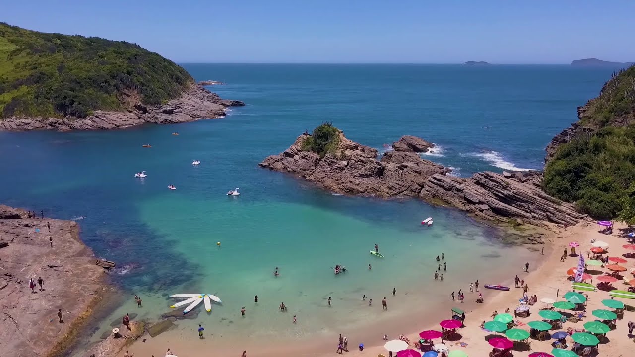 Búzios visto de Cima