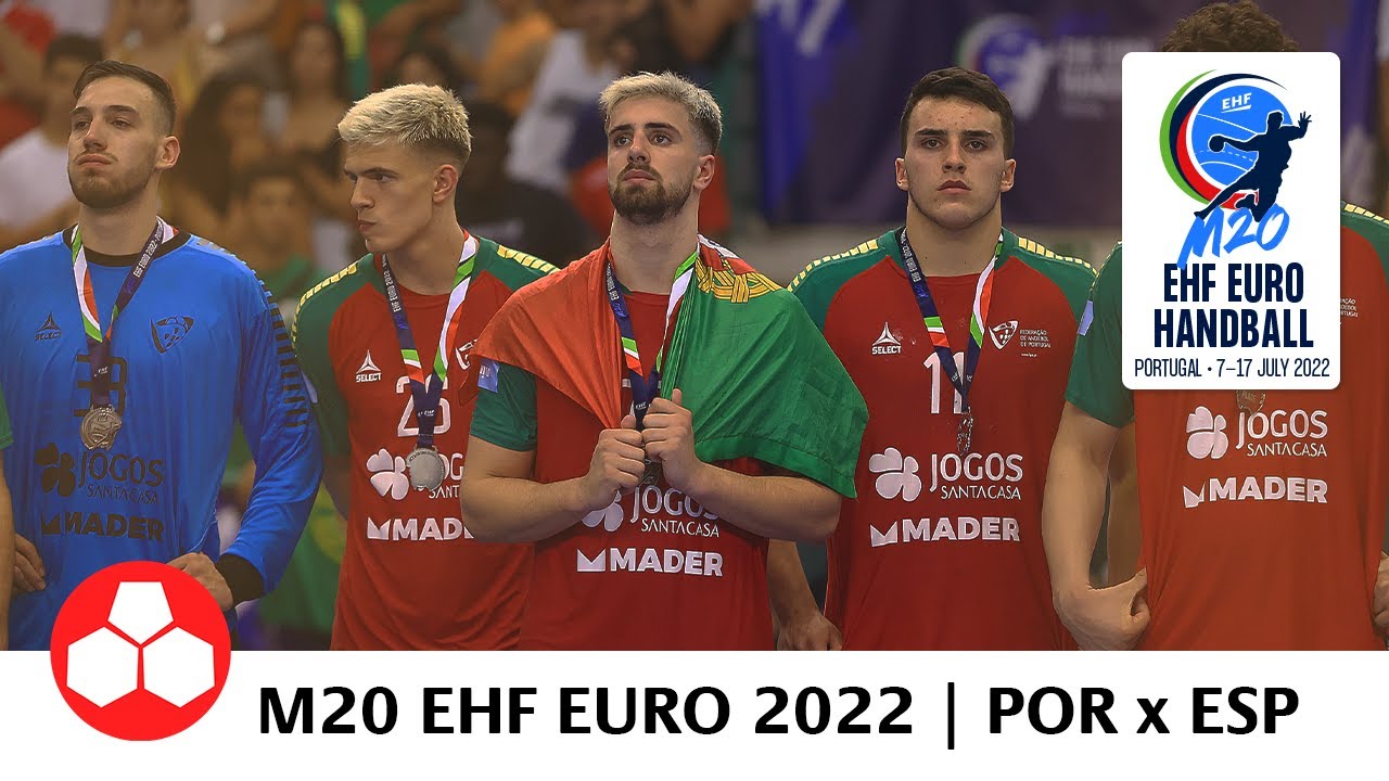 Highlights - POR x ESP (M20 EHF EURO 2022)