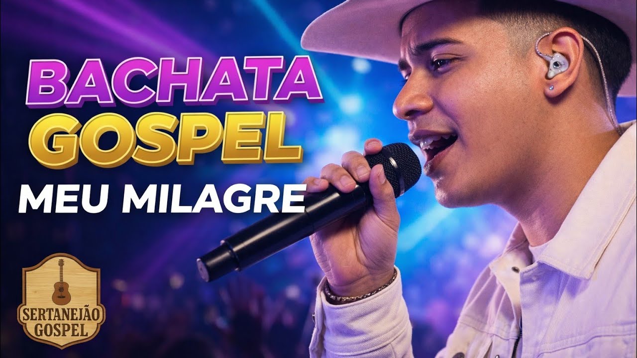BACHATA GOSPEL 2026 | MEU MILAGRE