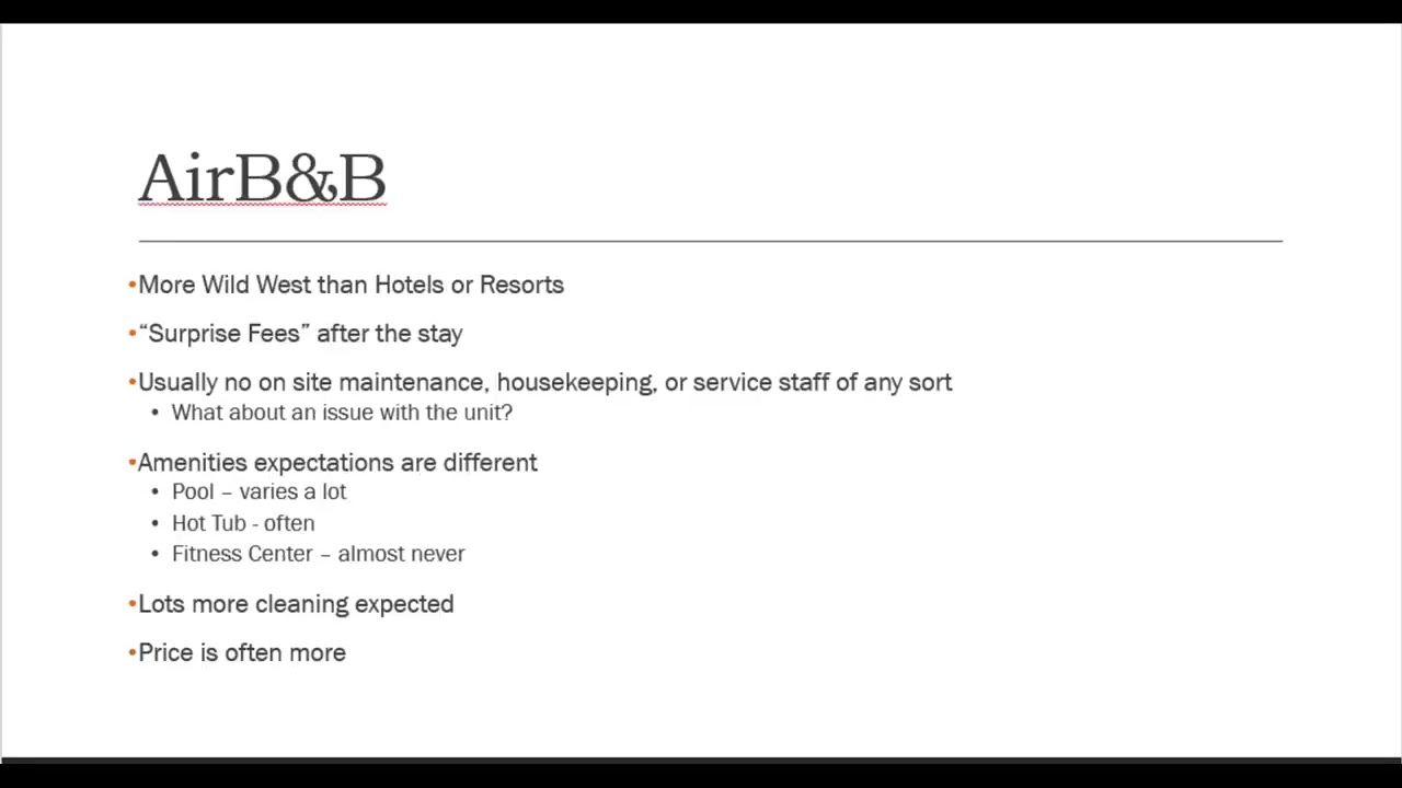 Timeshare Value Proposition