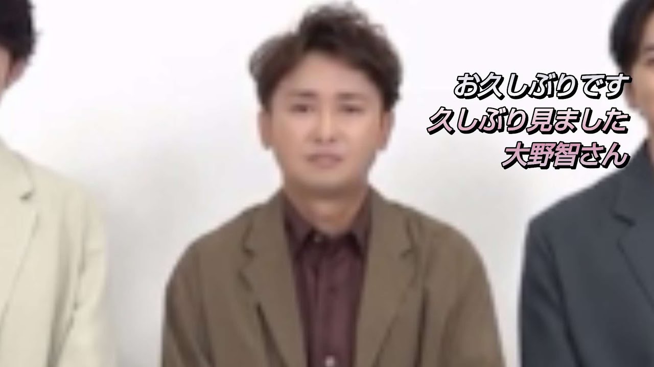 【緊急動画】久しぶりに見て 久しぶりに感動して お元気で良かった 嵐fan