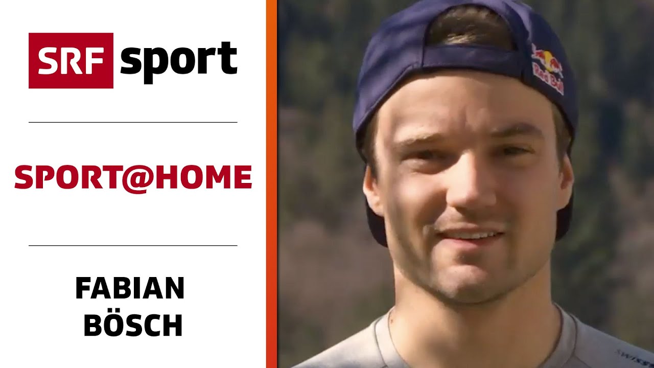Fit wie ein Freeskier! Workout mit Fabian Bösch - Sport@home - Folge 12