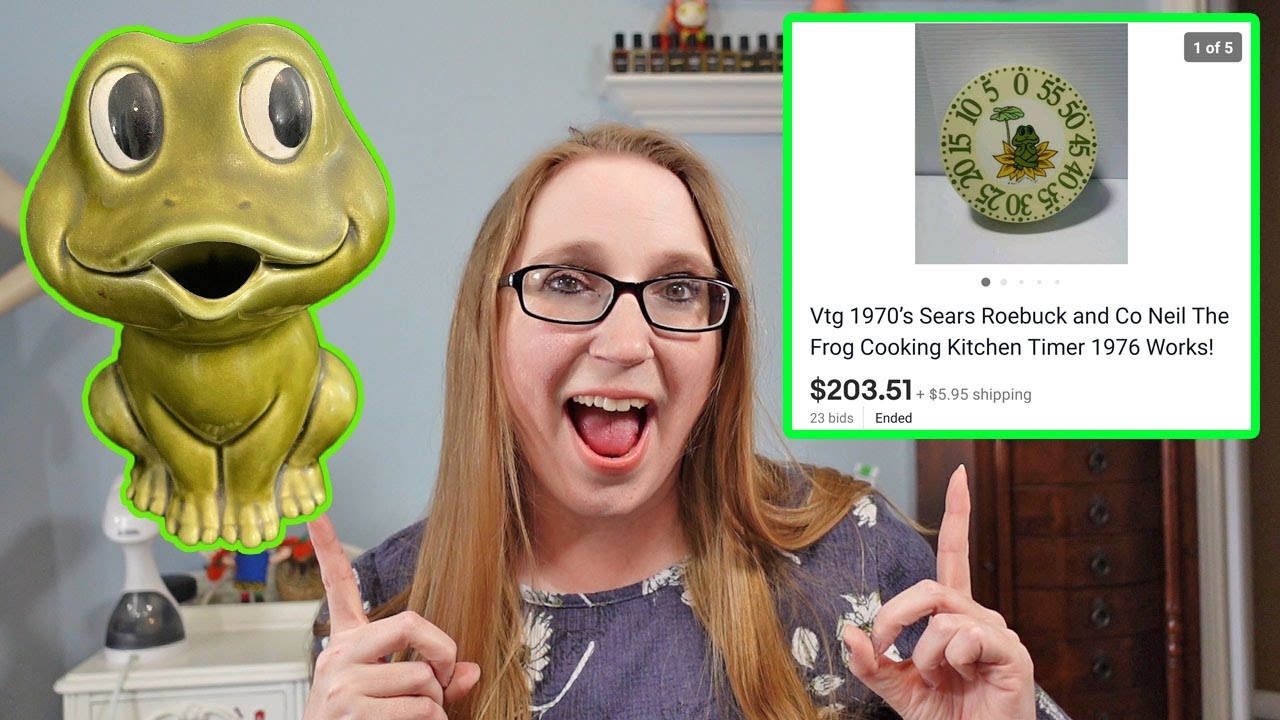 THE BOLO 411 - VINTAGE 1970's SEARS NEIL THE FROG