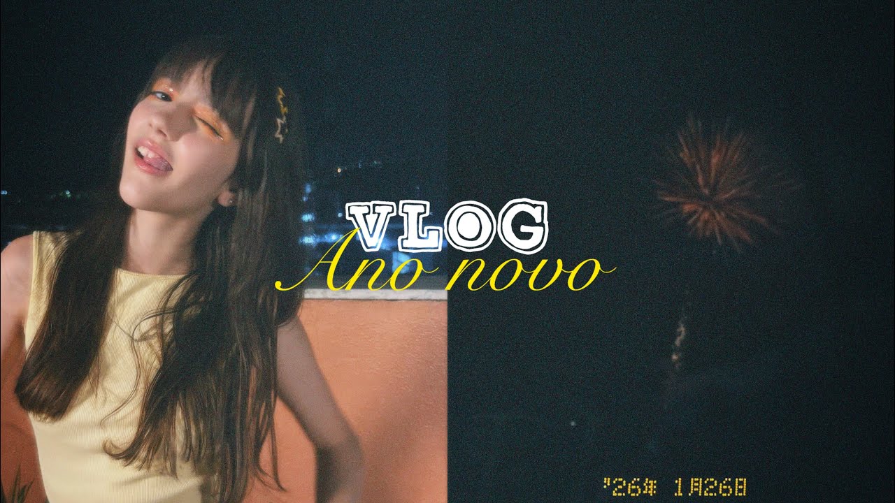 VLOG: ano novo!!