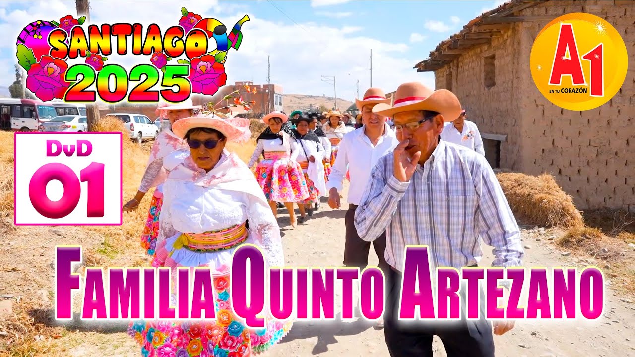 🎷✨Santiago 2025 // Familia Quinto Artezano // DVD 01