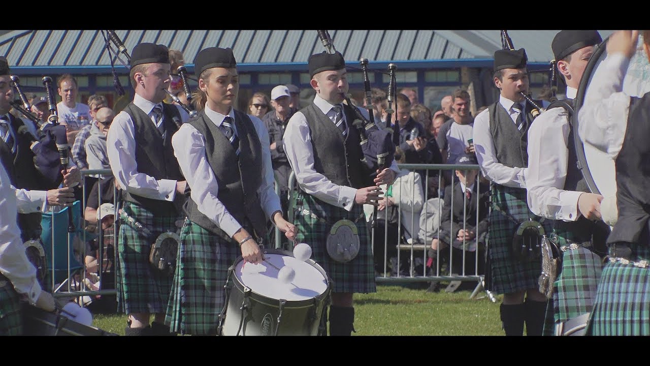 Inveraray wins Grade One at 2018 Gourock Games
