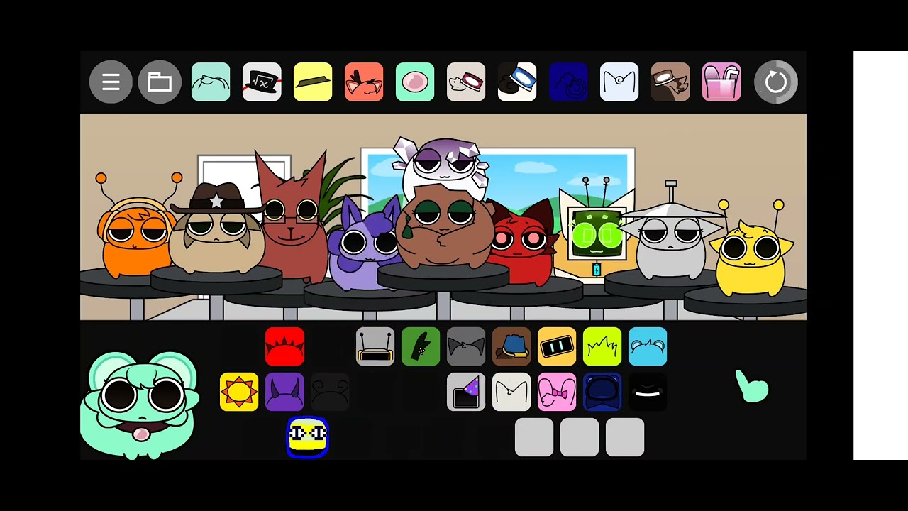 Chonks - смесь Incredibox Sponks.