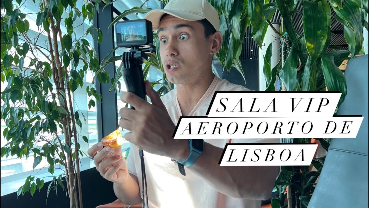 SALA VIP DO AEROPORTO DE LISBOA | GABRIEL BRASILEIRO