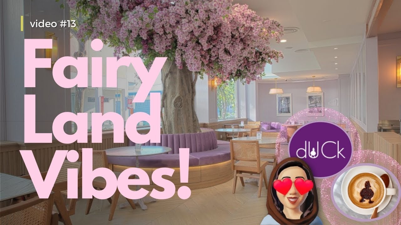 The dUCk Cafe | LIKE A FAIRY LAND | BANGSAR | #malaysia #caf&eacute;