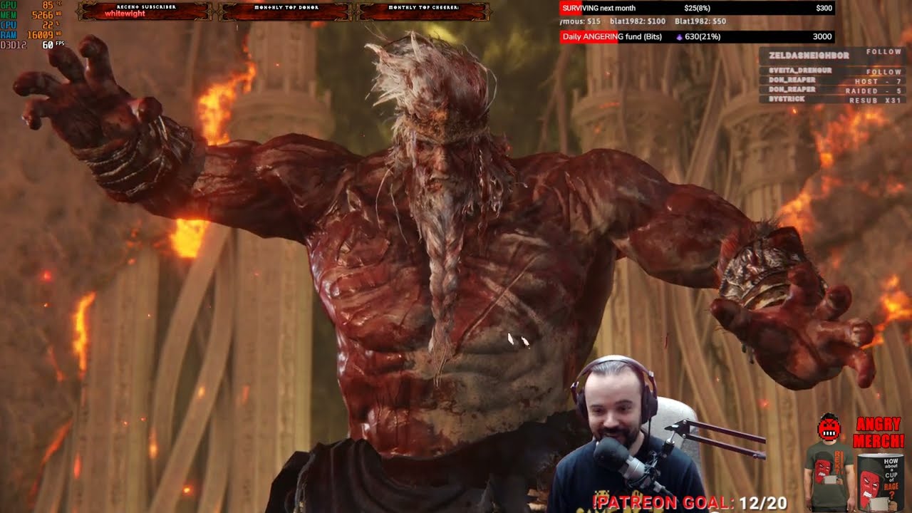 ELDEN RING: GODFREY, FIRST ELDEN LORD BOSS Fight #eldenring