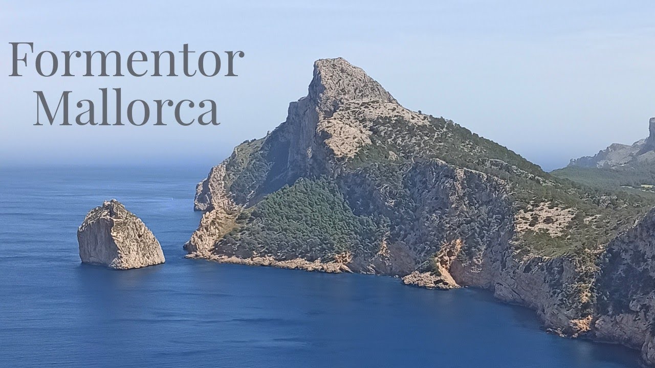 Mallorca - Fahrt zum Leuchtturm - spektakuläre Aussichten - Cap Formentor - Urlaubs-VLOG