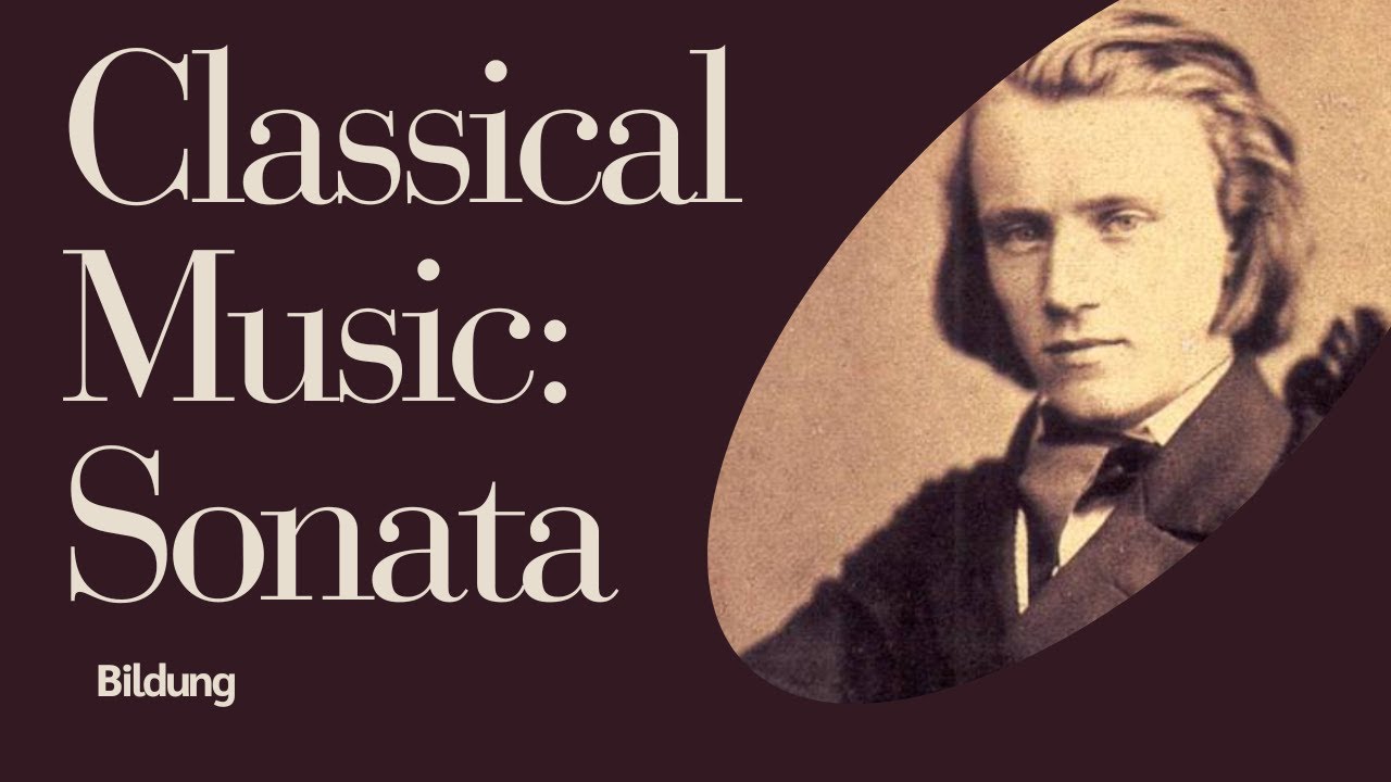 Sonata Form Explanation | Classical Music - Brahms' Symphony No. 3
