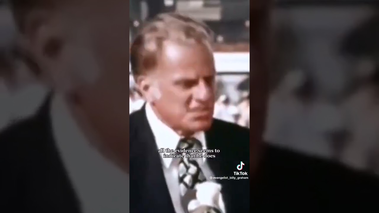 Can you prove God exists? Billy Graham answers.