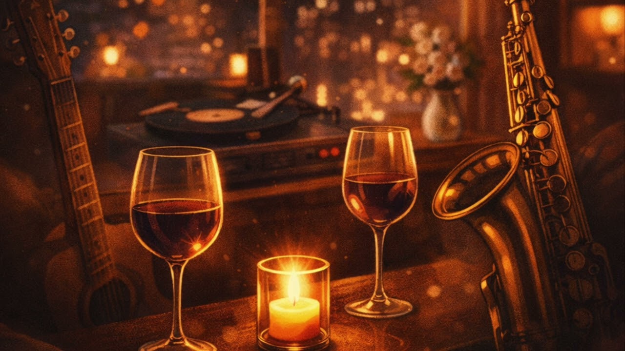 vinyl spins, lights