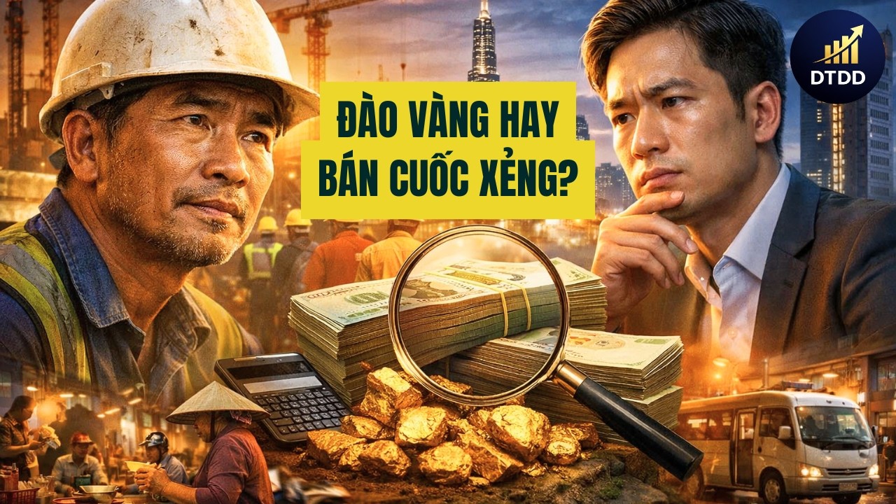 “ĐẠI CÔNG TRƯỜNG” TẠO ĐỊA CHẤN: DÒNG TIỀN TƯ NHÂN ĐỔ VỀ, CẢ VÙNG HÓA MỎ VÀNG
