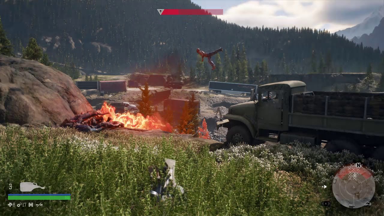 Days Gone - Iron Butte Ranch Horde - Stealth Kill